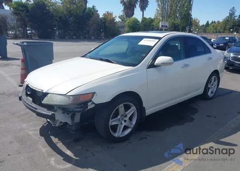2005 Acura Tsx from USA, damaged, VIN JH4CL96845C002604
